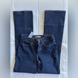 Levi's Dark Blue Women's Boot Cut Jeans